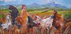 "Free Range Chickens"