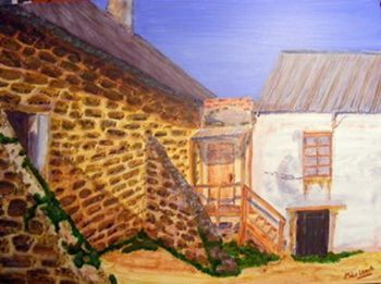 "Mamre Back Yard"