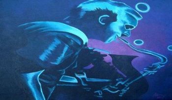 "Sax Player"