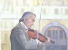 "Violinist in Venice"