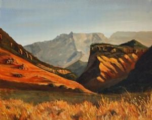 "Drakensberg Vista"