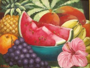 "Tropical Feast 1"