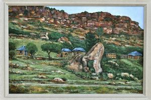 "Lesotho Border"