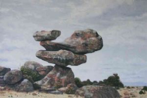 "Balancing Boulders"