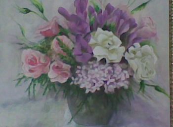 "Purple Flowers"
