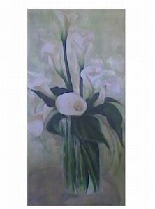 "Arum Lilies"