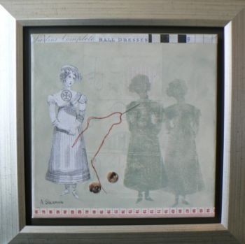 "Fancy Dresses 2 Collage"