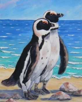 "Penguin Couple"