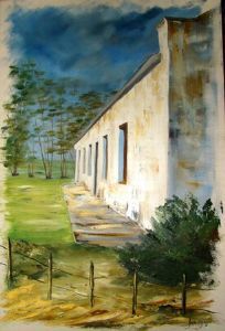 "Farmhouse near Velddrif"