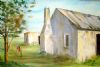 "Farmhouse With Bicycle"