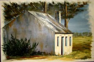 "House Under Trees"