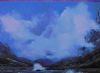 "Storm over the ocean"
