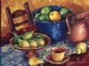 "Lemons, pears and pottery"
