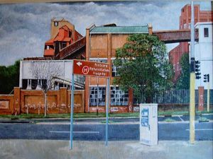 "Johburg Gas Works"