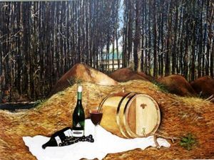 "Wine at Dunkeld, Dullstroom"