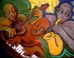 "music abstract"