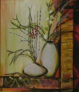 "Flower abstract 2"