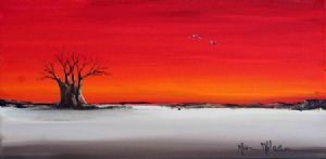 "Ruby Skies"