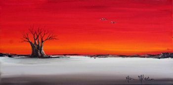 "Ruby Skies"