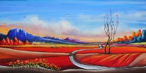 "Kaleidoscope Fields"