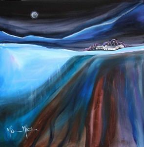 "Sapphire Moonlight "