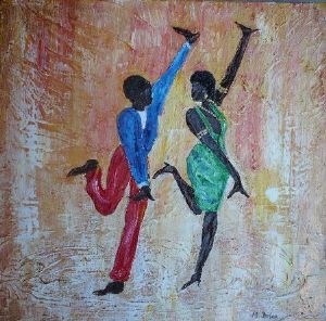 "Dancing in Cape Town"