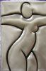 "The Stretch - Nude in Metal 1/1"