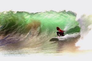 "The Surfer #8"