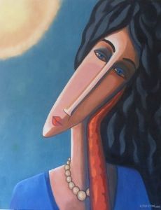 "Lady in Waiting 2"