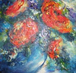 "Roses in Bloom 2"