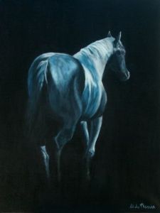 "Blue horse"
