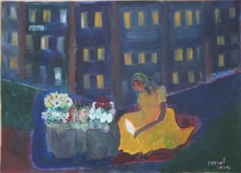 "Flower Seller"