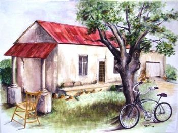 "Old Farmhouse"