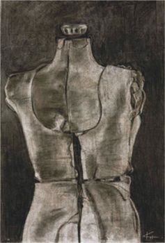 "Mannequin - Back"