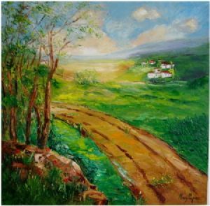 "Dirt Road to the Farm"