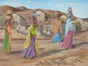 "Women from Dilwara"