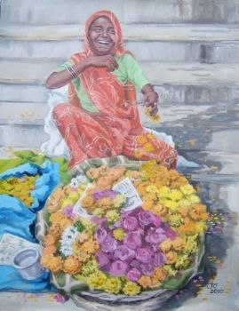 "Flower Seller"