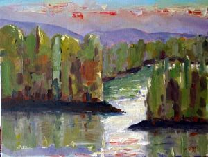 "River Reflections"
