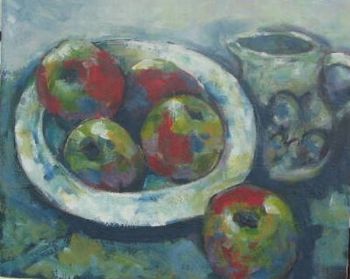 "Still Life with Apples"