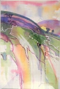 "Falling Landscape"