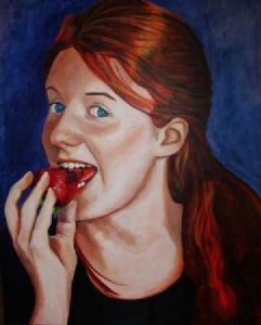 "Strawberry Cheesecake"
