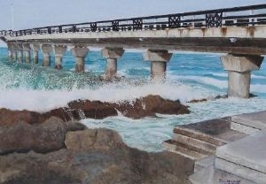 "Shark Rock Pier, Port Elizabeth"
