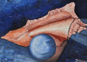 "Sea,shell and moon"