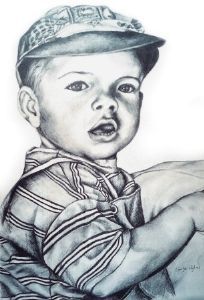"Friend's little boy"