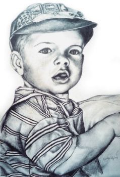 "Friend's little boy"
