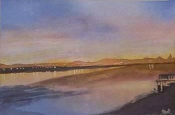 "Sunset from Amsterdamhoek, PE"