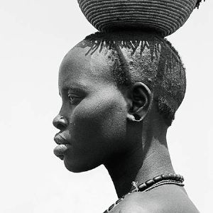"Mursi Girl, Ethiopia"