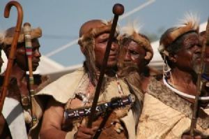 "Zulu Warrior"