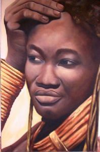 "Himba Woman"
