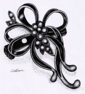 "Antique Brooch"